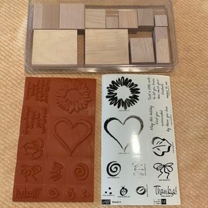 Stampin’ Up! - (Nib) Sketch It set of 12 (2001)